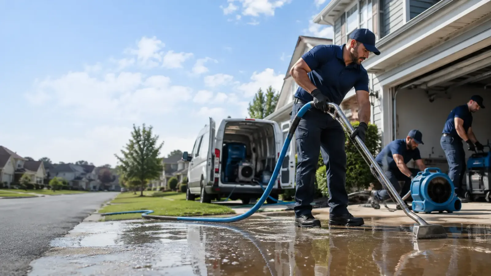 Flood Damage Restoration in Sprague, NE